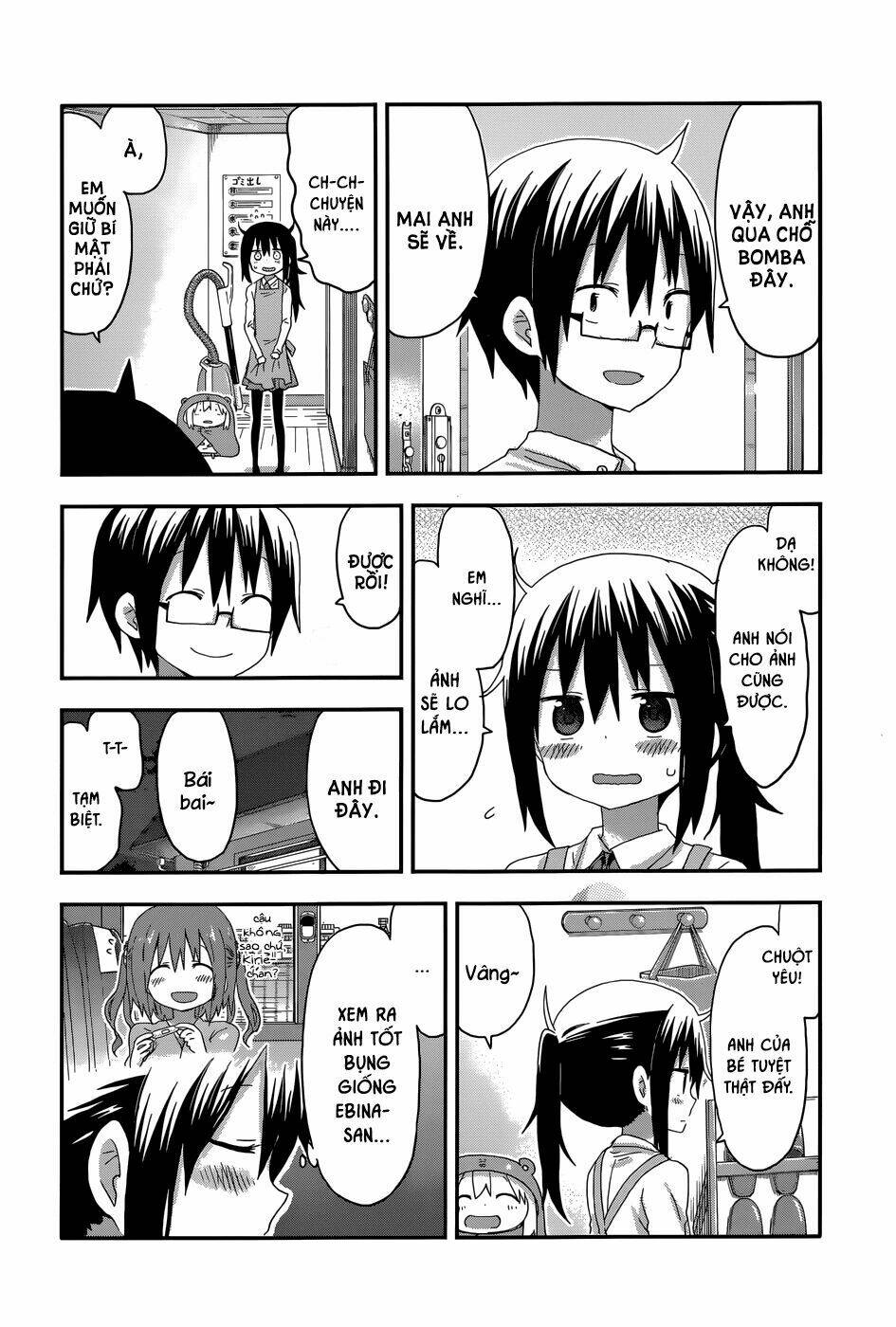 Đứa Em Gái Hai Mặt Chapter 113 - Trang 2