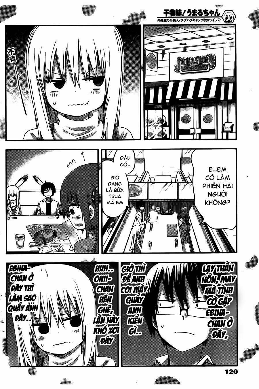 Đứa Em Gái Hai Mặt Chapter 13 - Trang 2