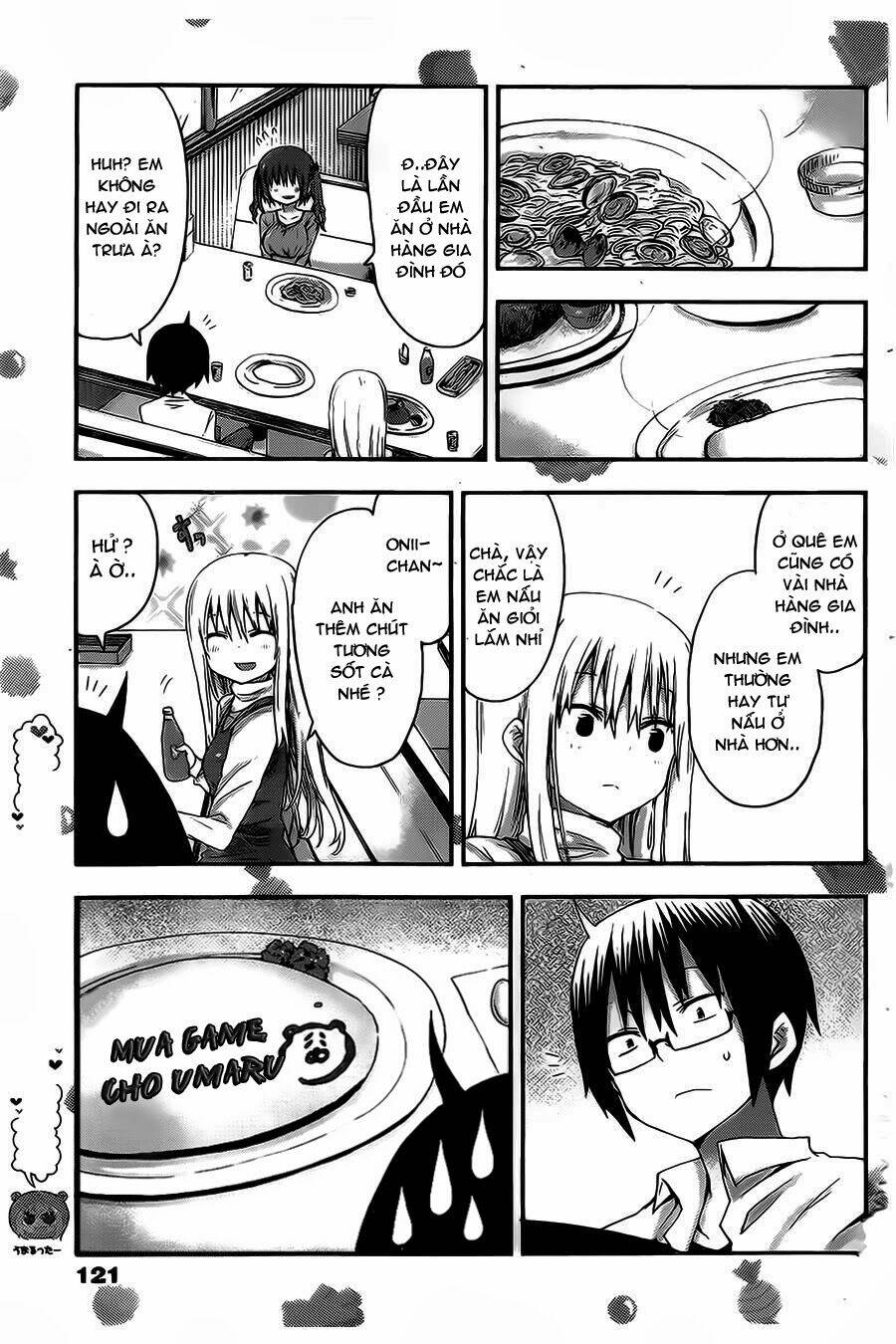 Đứa Em Gái Hai Mặt Chapter 13 - Trang 2