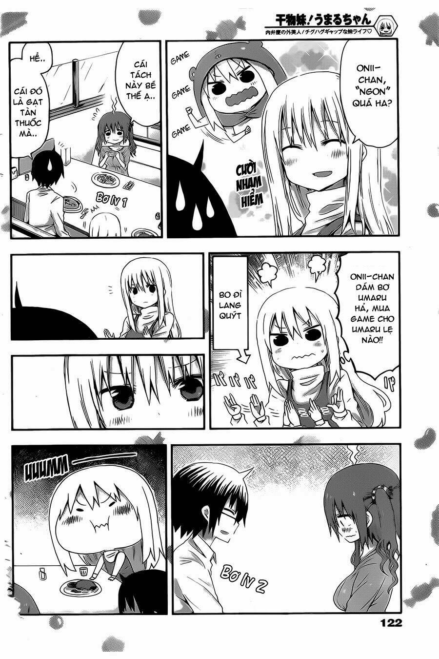 Đứa Em Gái Hai Mặt Chapter 13 - Trang 2