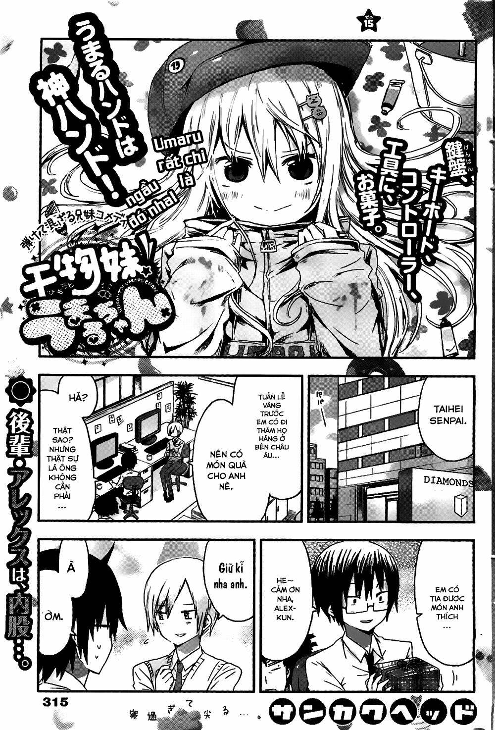 Đứa Em Gái Hai Mặt Chapter 15 - Trang 2