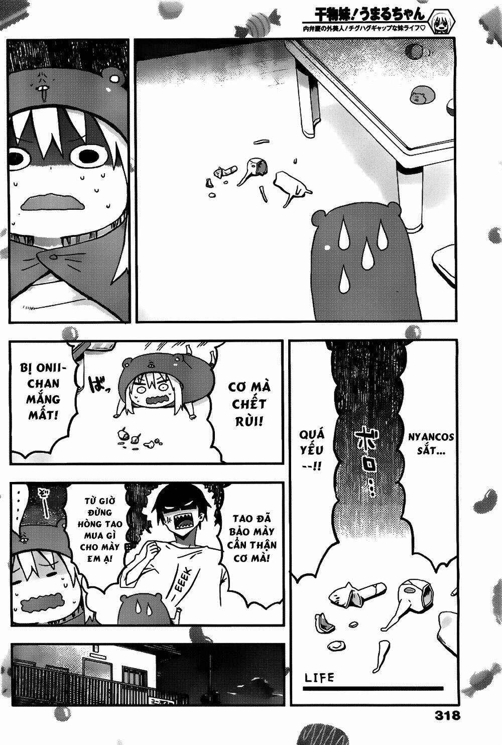 Đứa Em Gái Hai Mặt Chapter 15 - Trang 2