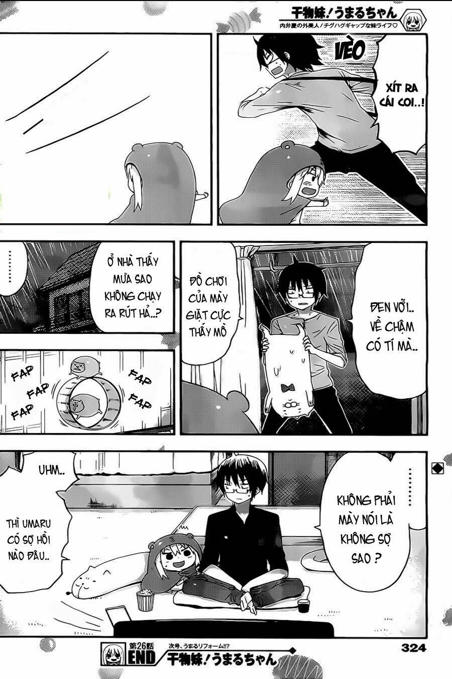 Đứa Em Gái Hai Mặt Chapter 26 - Trang 2