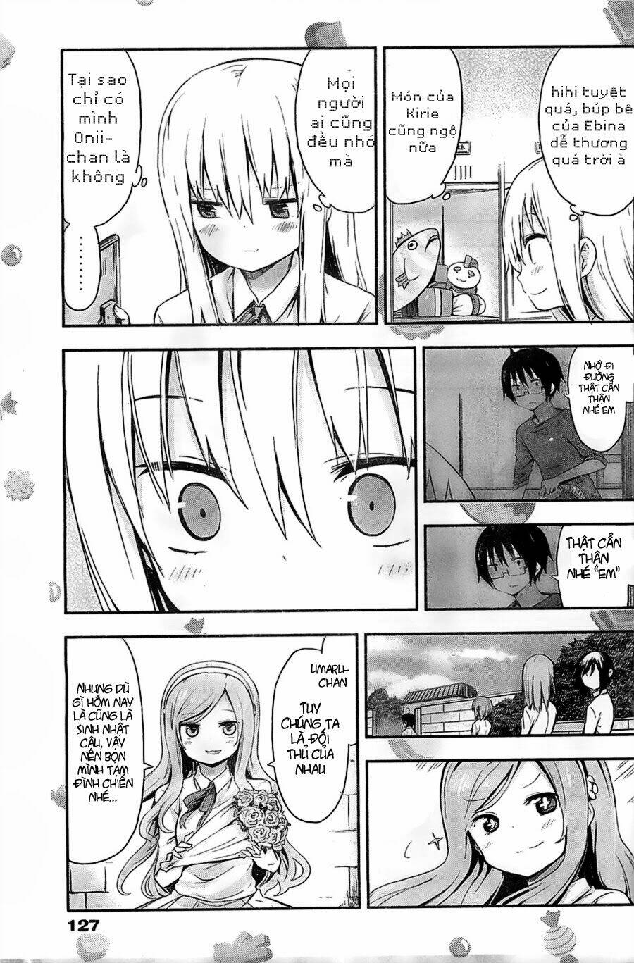 Đứa Em Gái Hai Mặt Chapter 29 - Trang 2