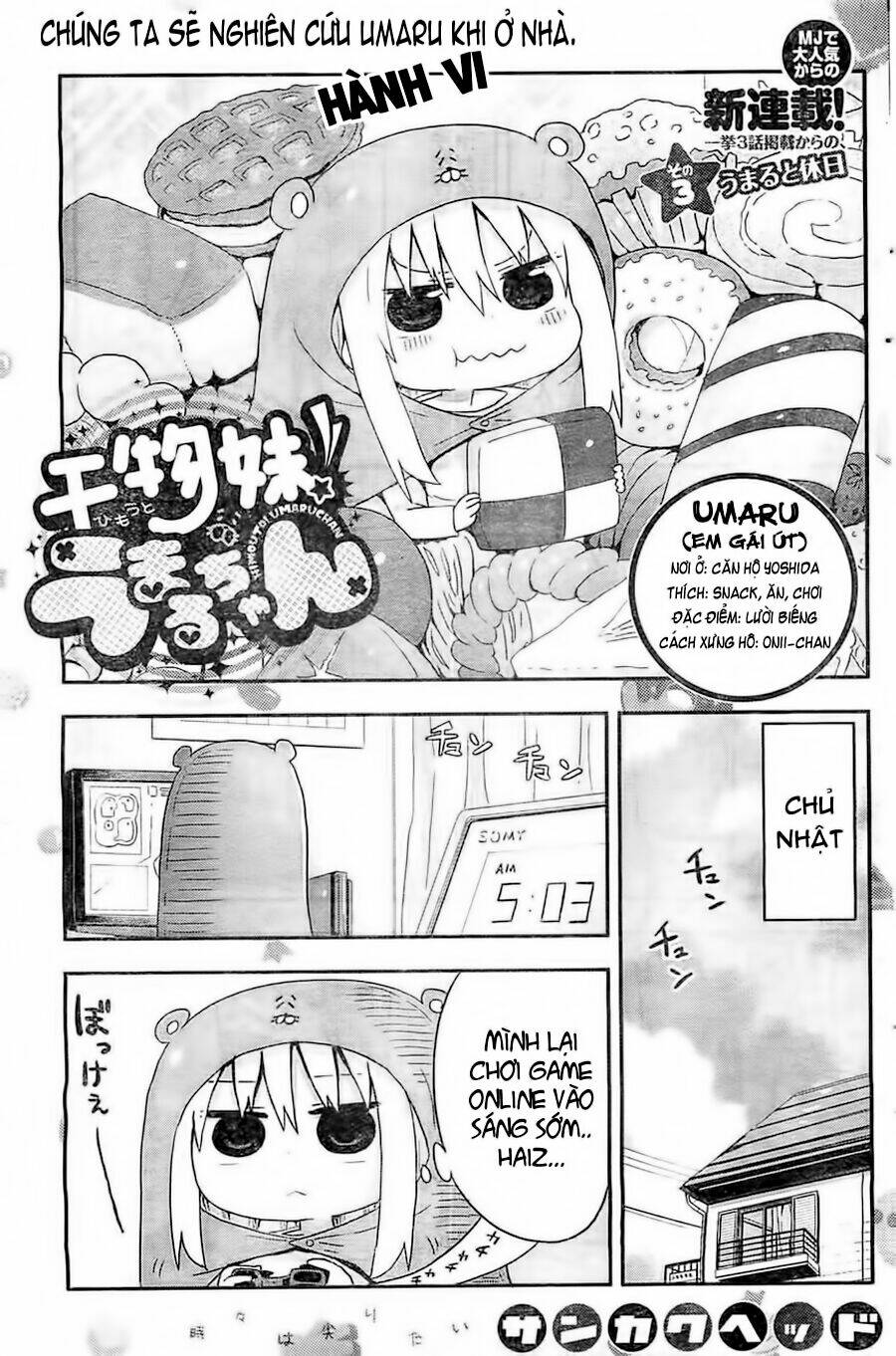 Đứa Em Gái Hai Mặt Chapter 3 - Trang 2