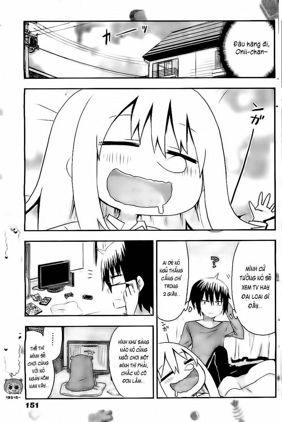 Đứa Em Gái Hai Mặt Chapter 3 - Trang 2