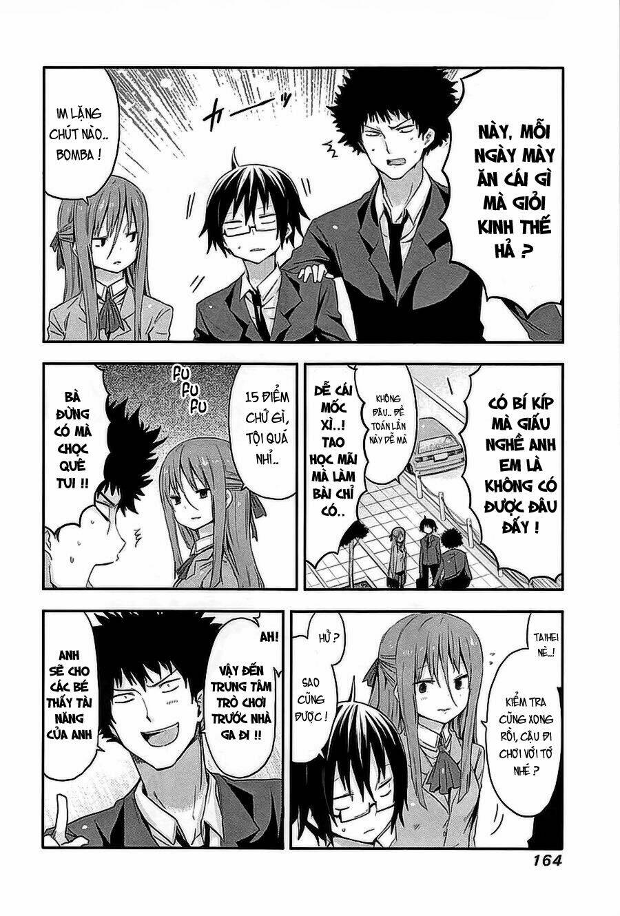 Đứa Em Gái Hai Mặt Chapter 30.1 - Trang 2