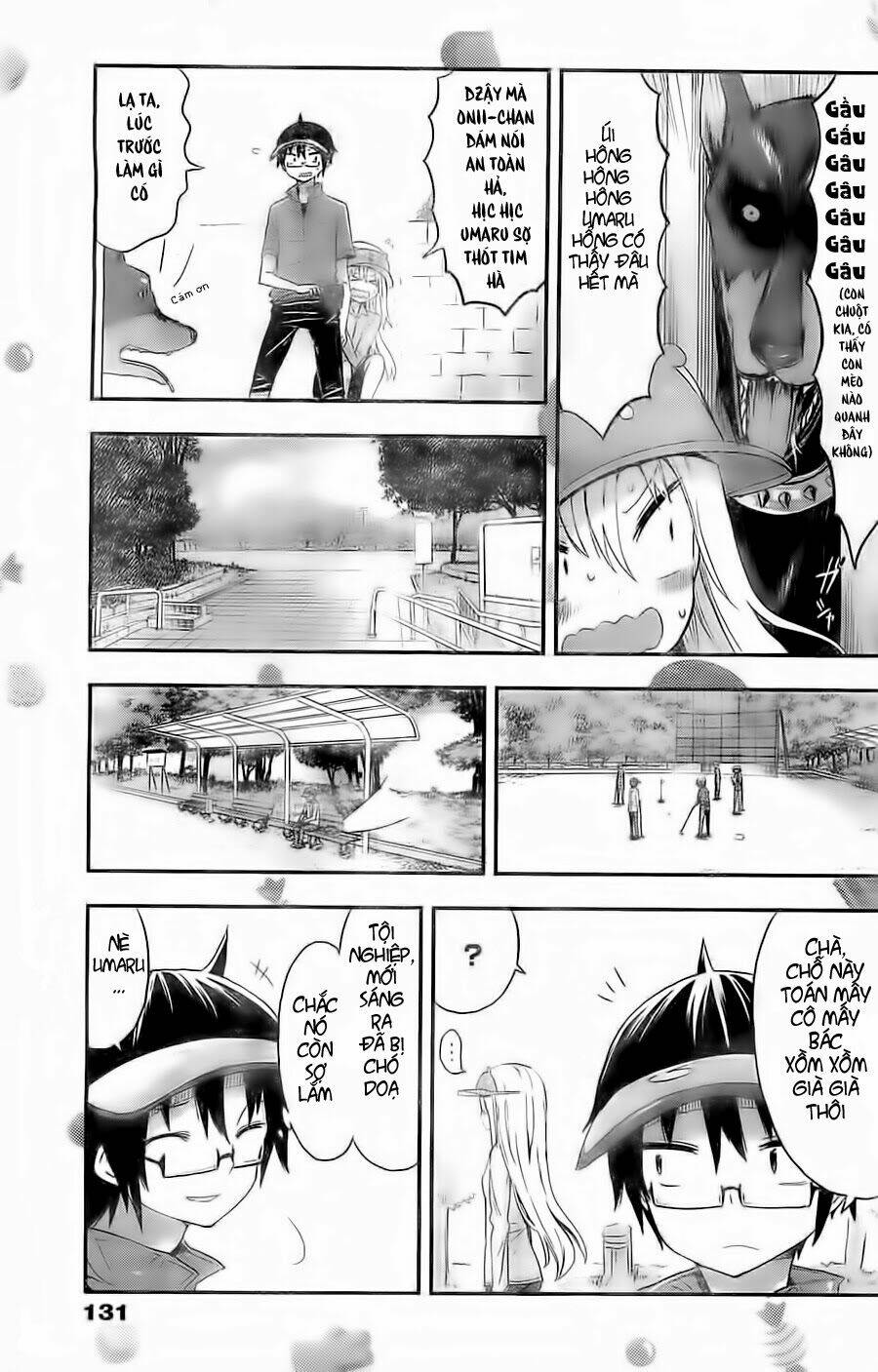 Đứa Em Gái Hai Mặt Chapter 30 - Trang 2