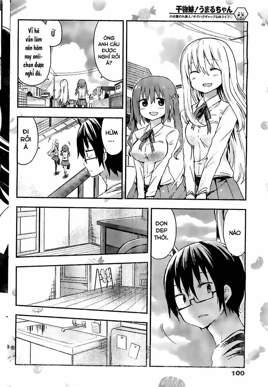 Đứa Em Gái Hai Mặt Chapter 31 - Trang 2