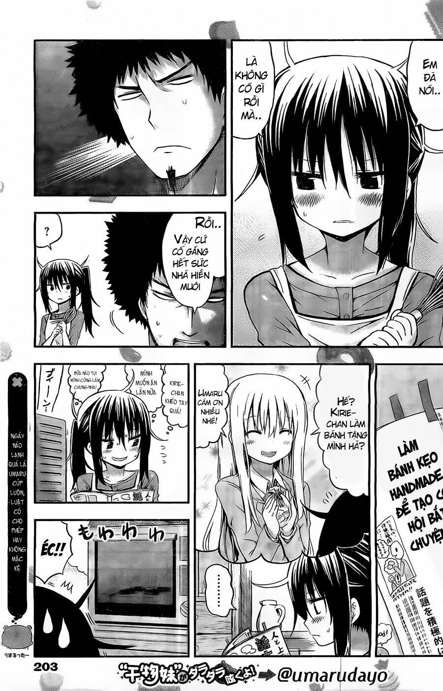 Đứa Em Gái Hai Mặt Chapter 39 - Trang 2