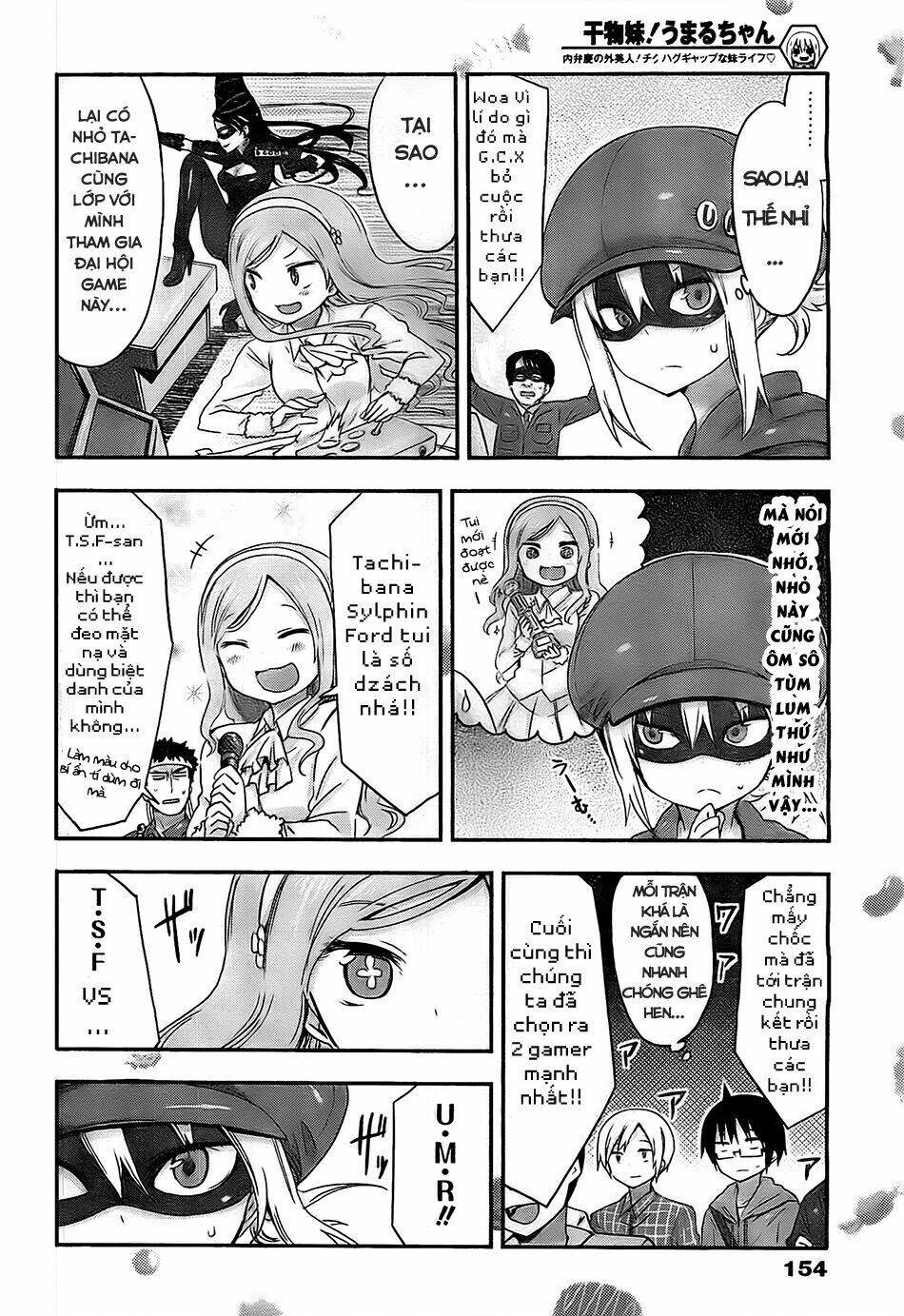 Đứa Em Gái Hai Mặt Chapter 52 - Trang 2