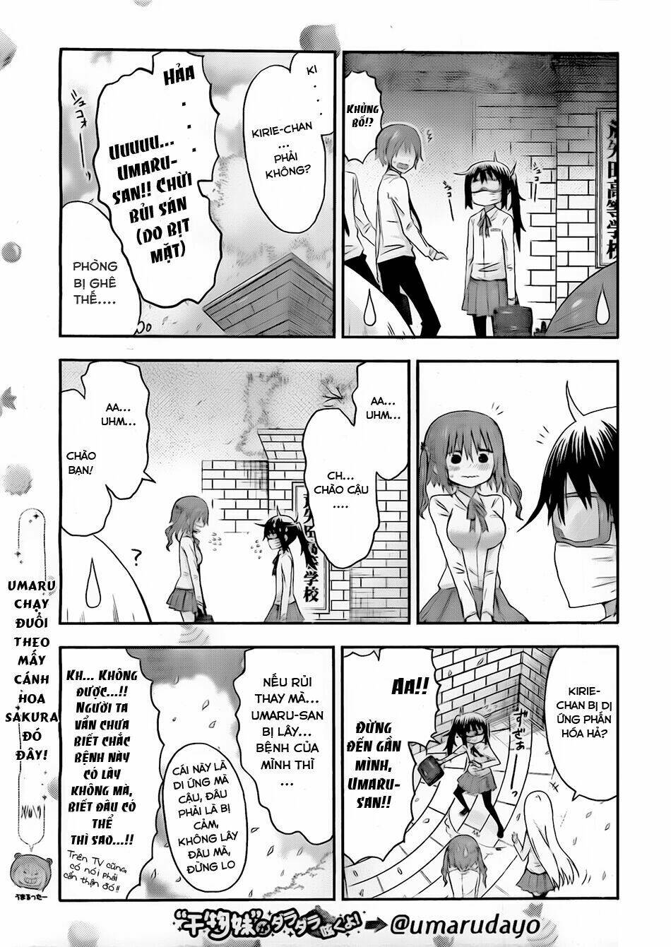 Đứa Em Gái Hai Mặt Chapter 54 - Trang 2