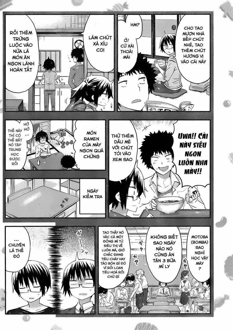 Đứa Em Gái Hai Mặt Chapter 57 - Trang 2