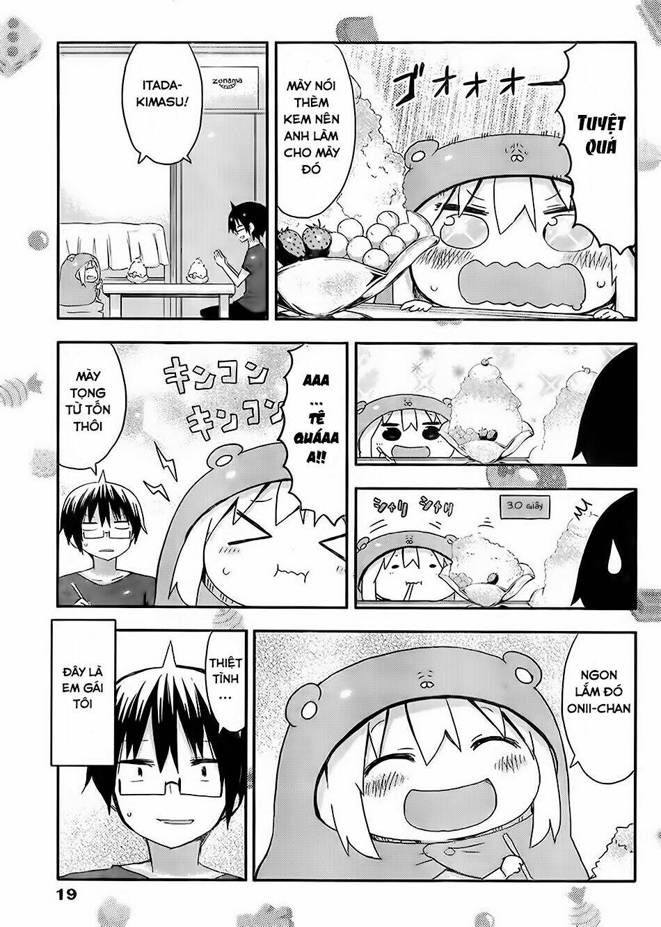 Đứa Em Gái Hai Mặt Chapter 63 - Trang 2