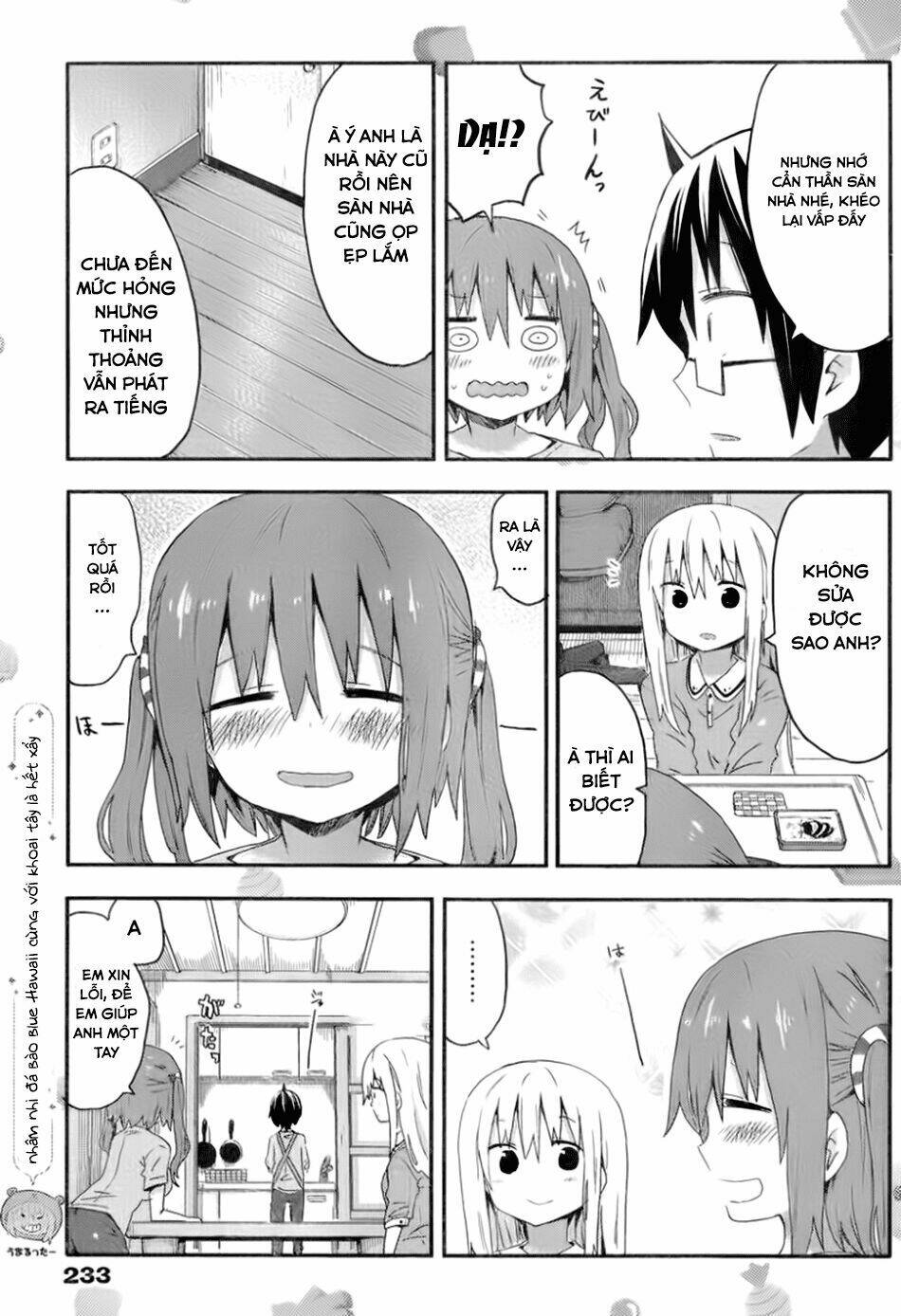 Đứa Em Gái Hai Mặt Chapter 73 - Trang 2