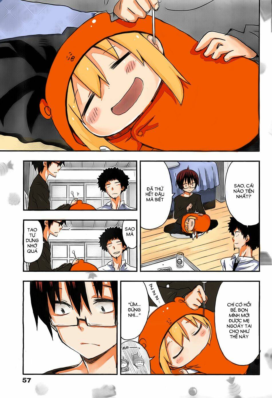 Đứa Em Gái Hai Mặt Chapter 74 - Trang 2