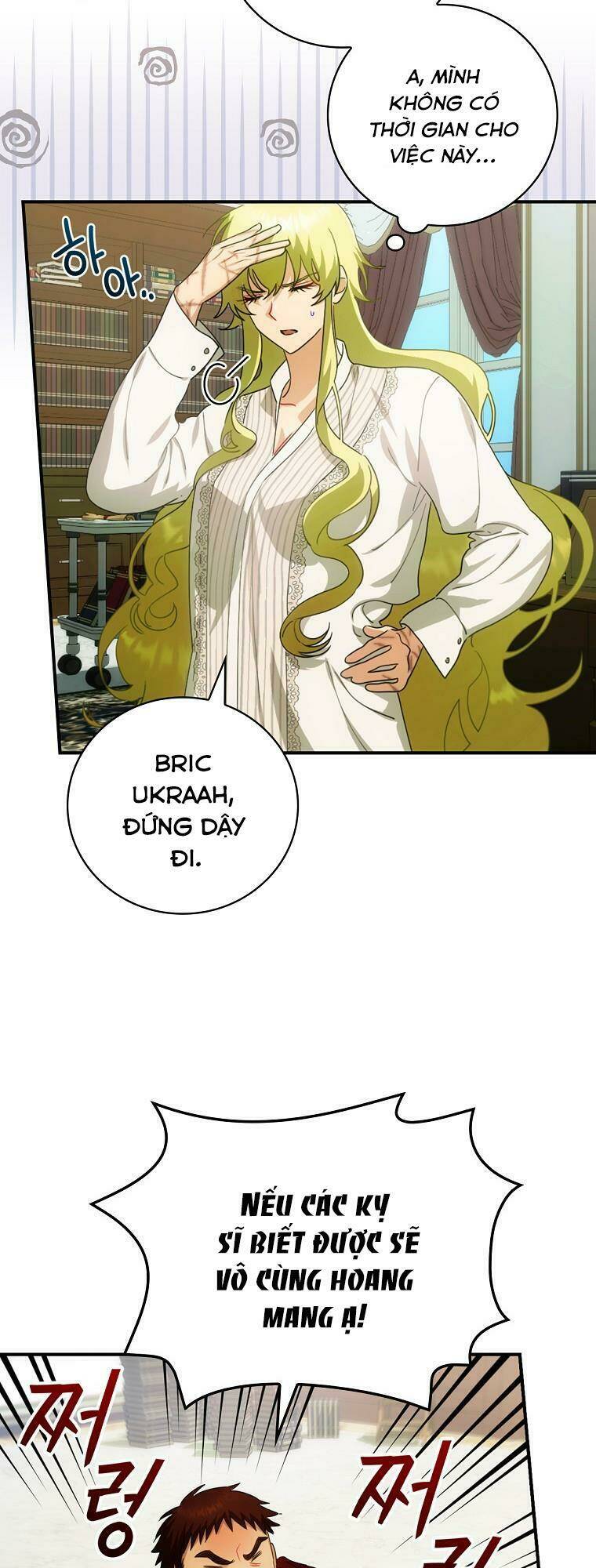 Đứa Nhỏ Không Phải Là Con Anh Chapter 10 - Trang 2