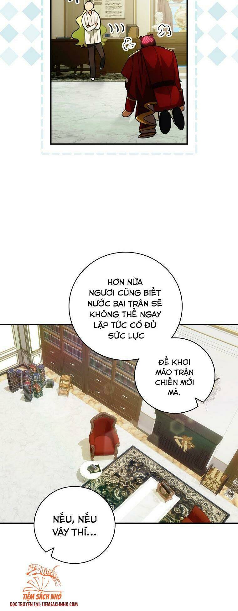Đứa Nhỏ Không Phải Là Con Anh Chapter 10 - Trang 2