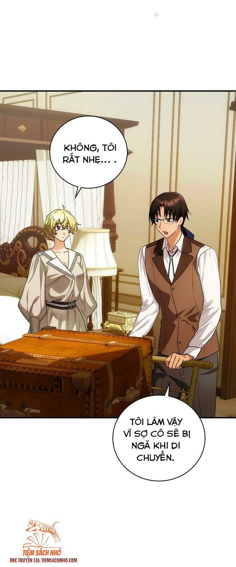 Đứa Nhỏ Không Phải Là Con Anh Chapter 13 - Trang 2