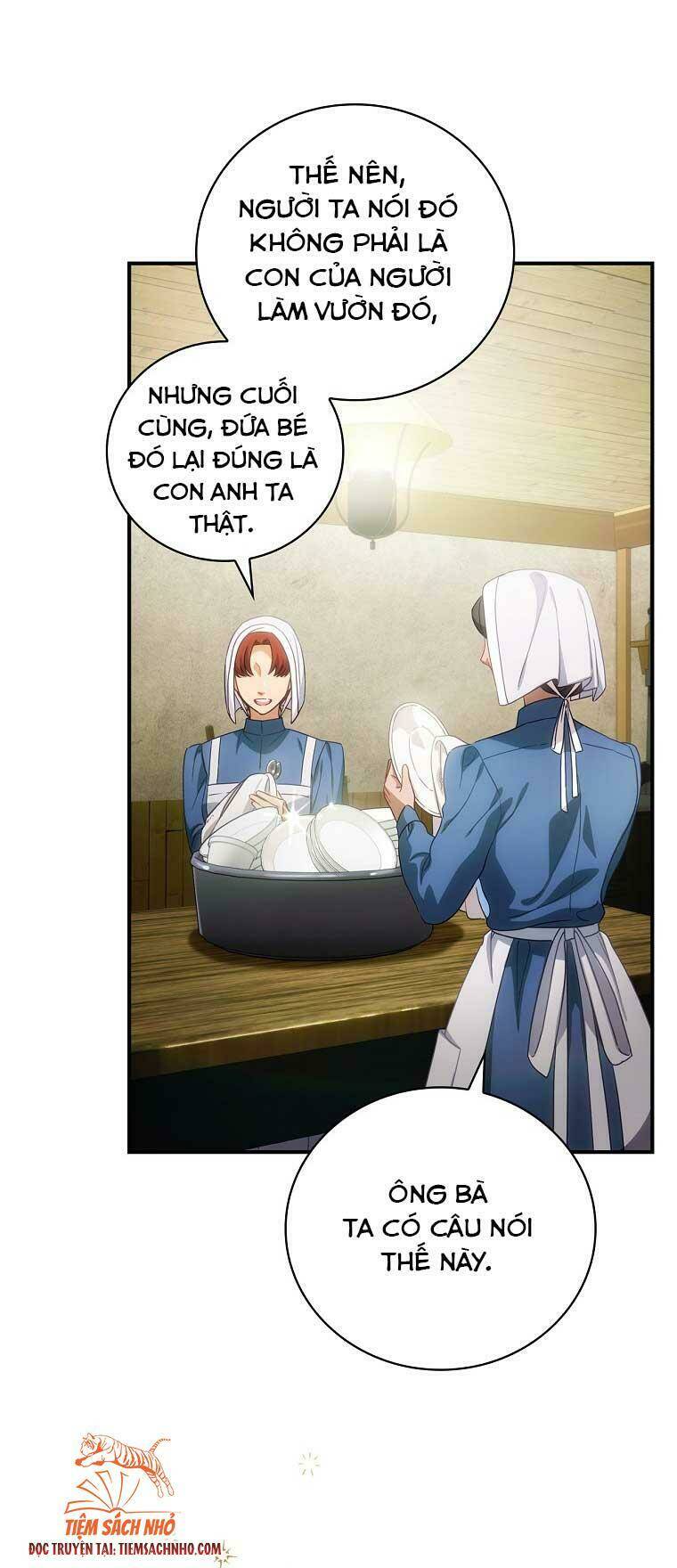 Đứa Nhỏ Không Phải Là Con Anh Chapter 21 - Trang 2