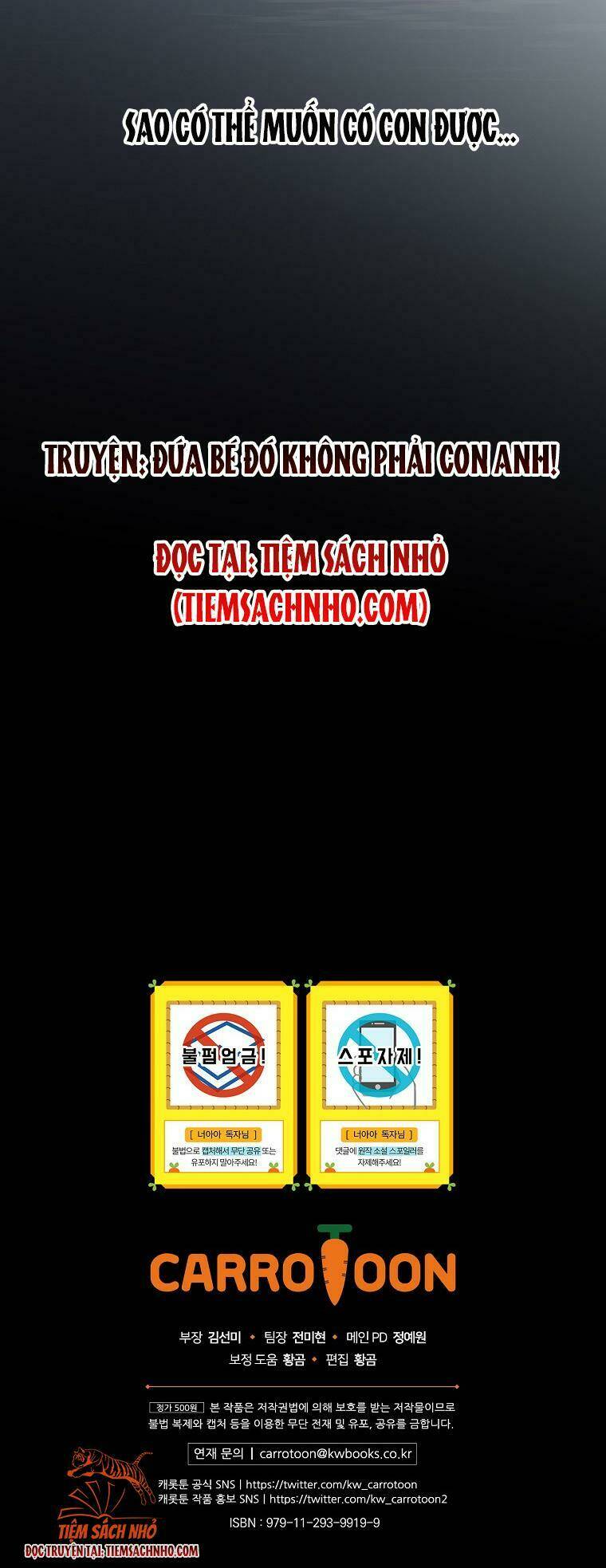 Đứa Nhỏ Không Phải Là Con Anh Chapter 22 - Trang 2