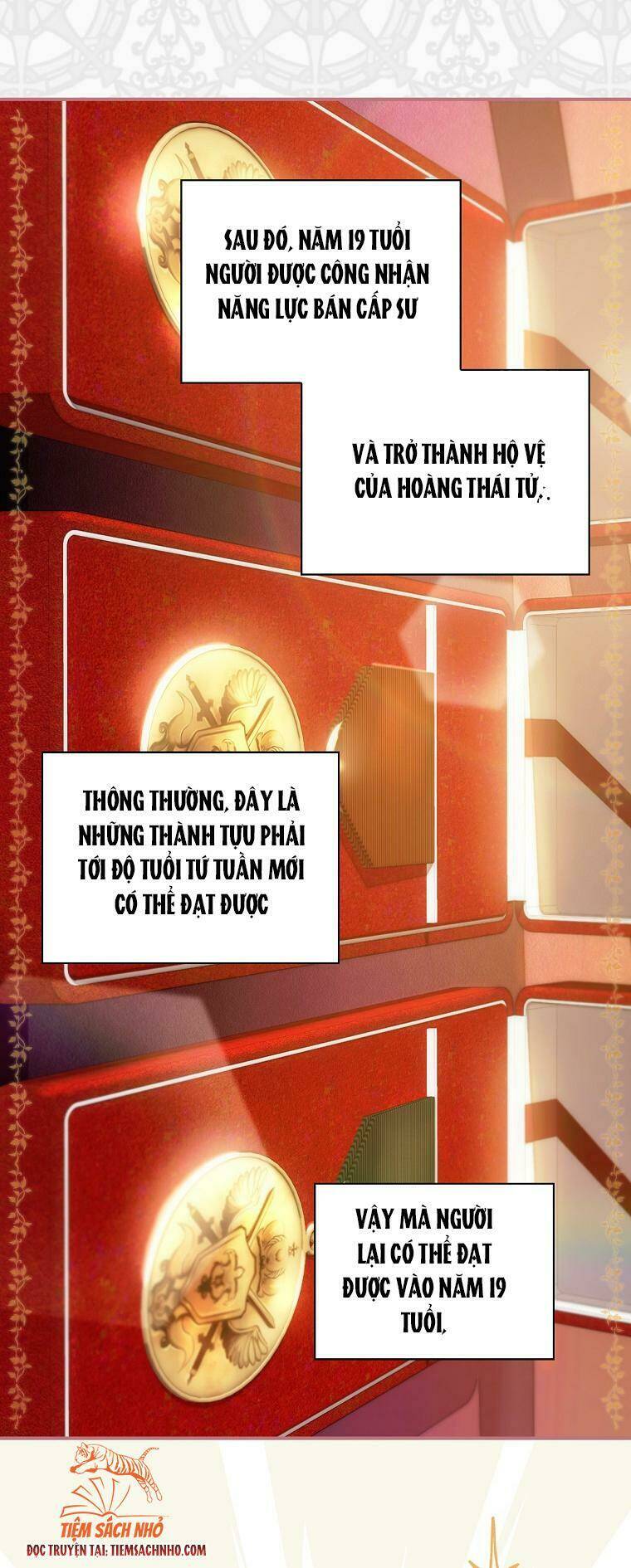 Đứa Nhỏ Không Phải Là Con Anh Chapter 3 - Trang 2