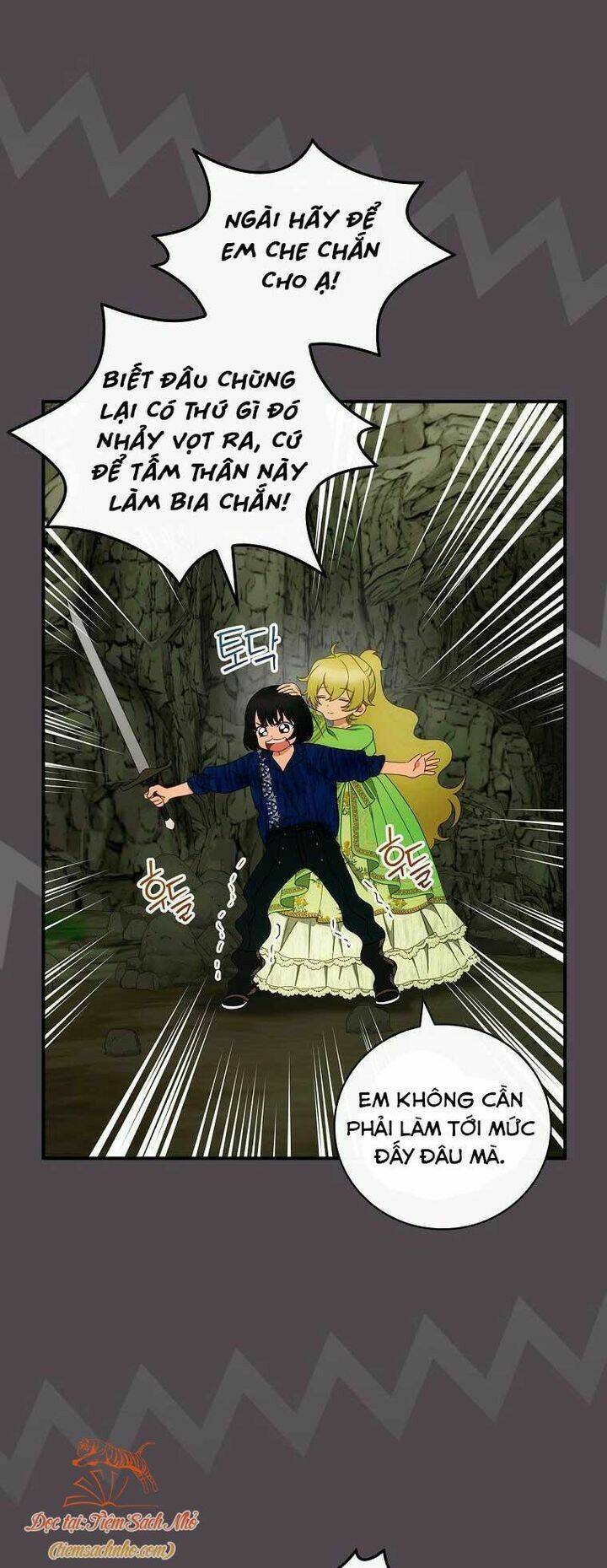 Đứa Nhỏ Không Phải Là Con Anh Chapter 30 - Trang 2