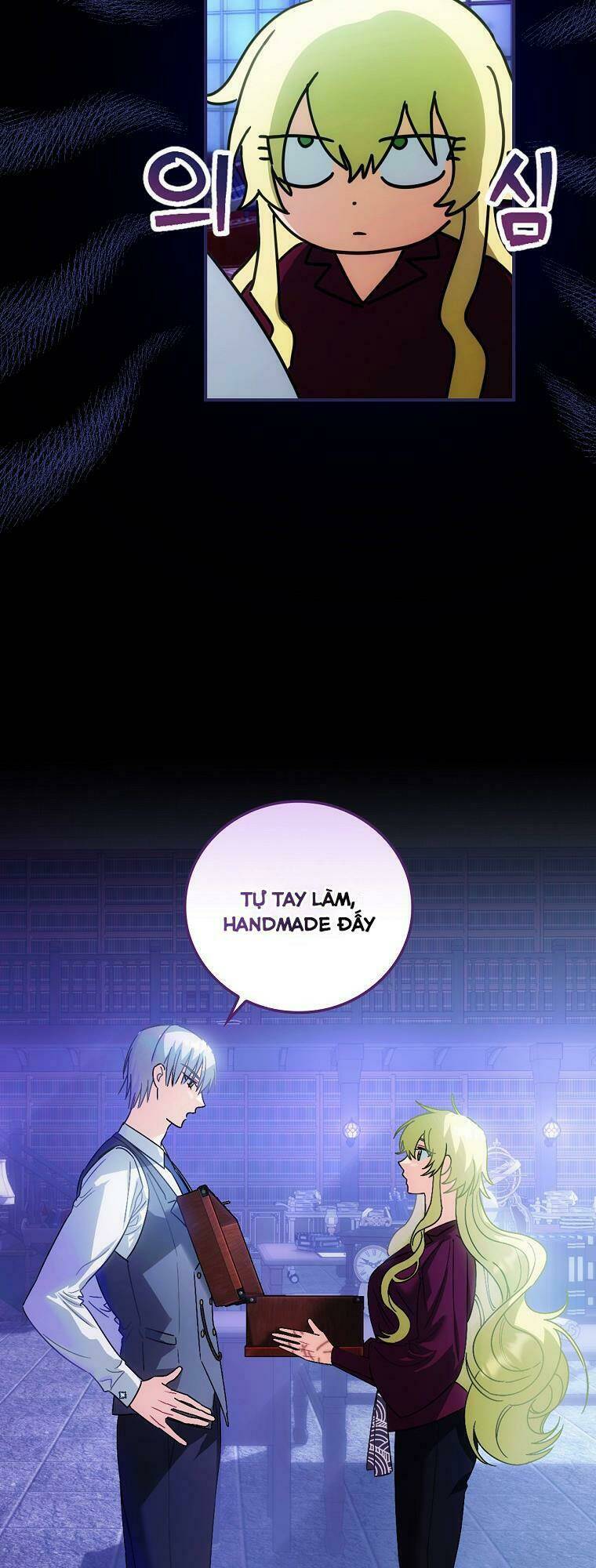 Đứa Nhỏ Không Phải Là Con Anh Chapter 6 - Trang 2