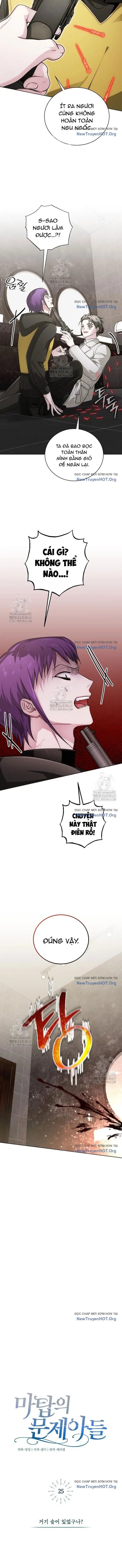 Đứa Trẻ Dị Biệt Của Tháp Phép Thuật Chapter 25 - Trang 2