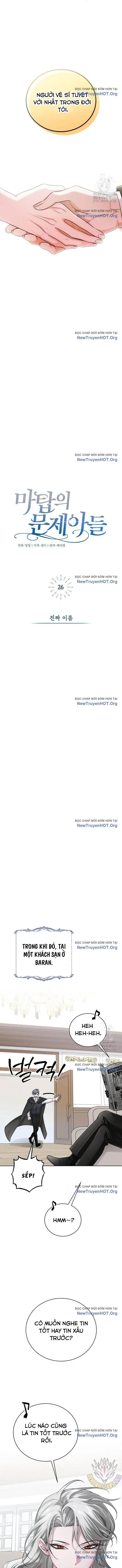 Đứa Trẻ Dị Biệt Của Tháp Phép Thuật Chapter 26 - Trang 2