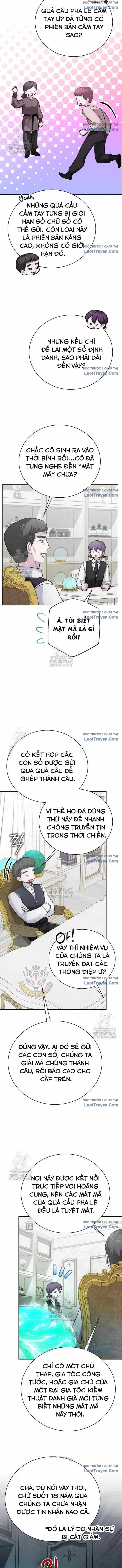 Đứa Trẻ Dị Biệt Của Tháp Phép Thuật Chapter 29 - Trang 2