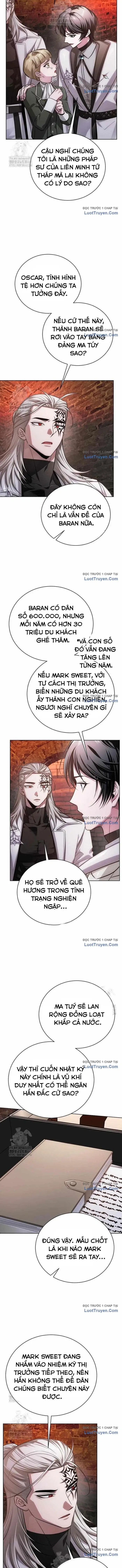 Đứa Trẻ Dị Biệt Của Tháp Phép Thuật Chapter 29 - Trang 2