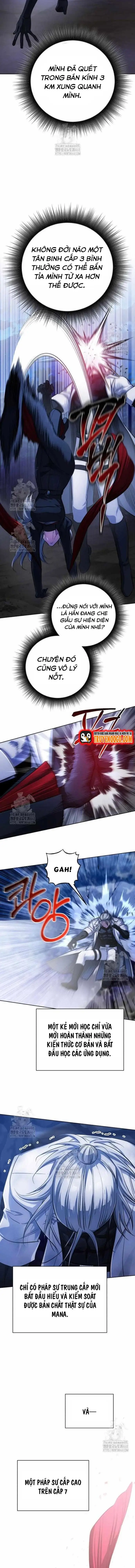 Đứa Trẻ Dị Biệt Của Tháp Phép Thuật Chapter 31 - Trang 2