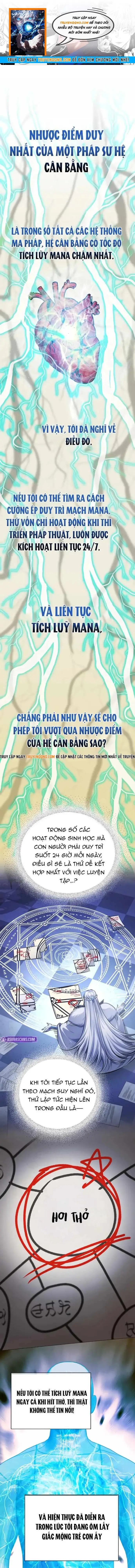 Đứa Trẻ Dị Biệt Của Tháp Phép Thuật Chapter 39 - Trang 2