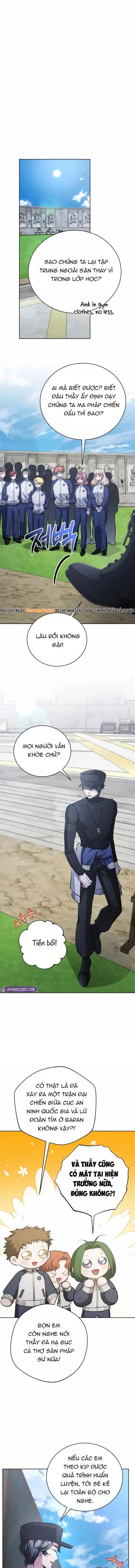 Đứa Trẻ Dị Biệt Của Tháp Phép Thuật Chapter 39 - Trang 2