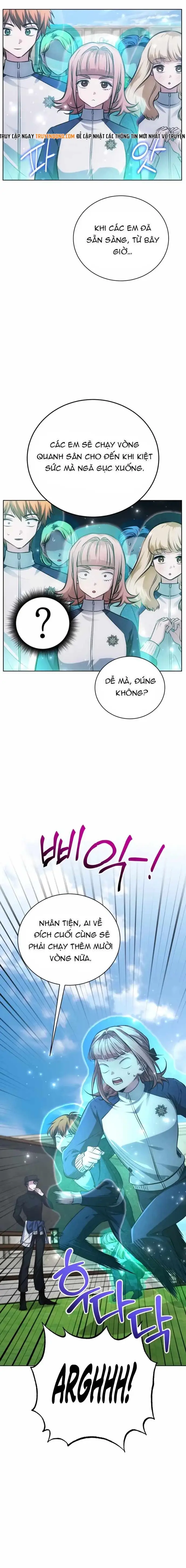 Đứa Trẻ Dị Biệt Của Tháp Phép Thuật Chapter 39 - Trang 2