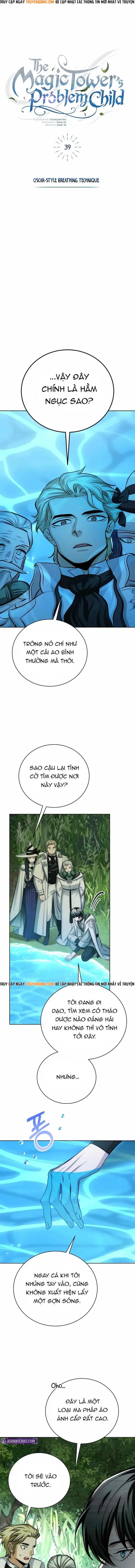 Đứa Trẻ Dị Biệt Của Tháp Phép Thuật Chapter 39 - Trang 2