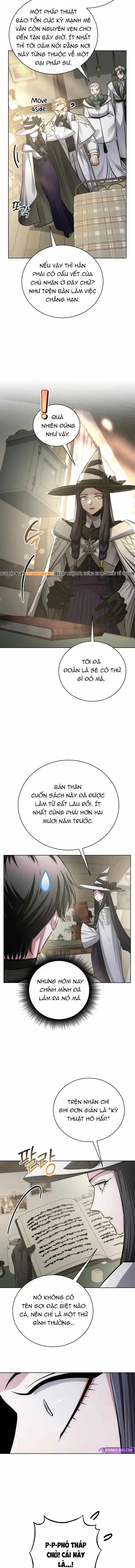 Đứa Trẻ Dị Biệt Của Tháp Phép Thuật Chapter 39 - Trang 2