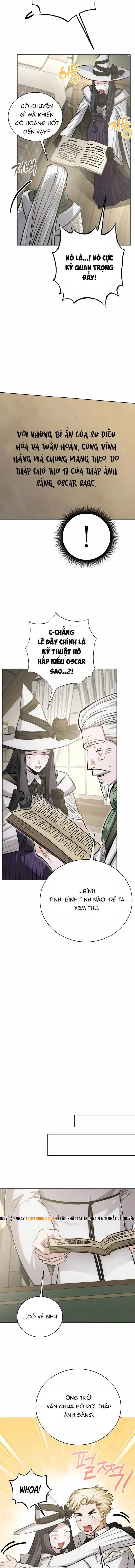 Đứa Trẻ Dị Biệt Của Tháp Phép Thuật Chapter 39 - Trang 2