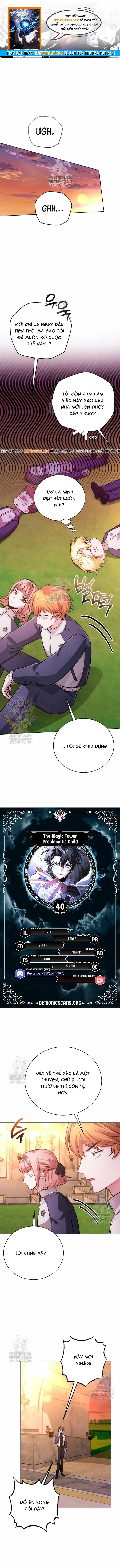 Đứa Trẻ Dị Biệt Của Tháp Phép Thuật Chapter 40 - Trang 2