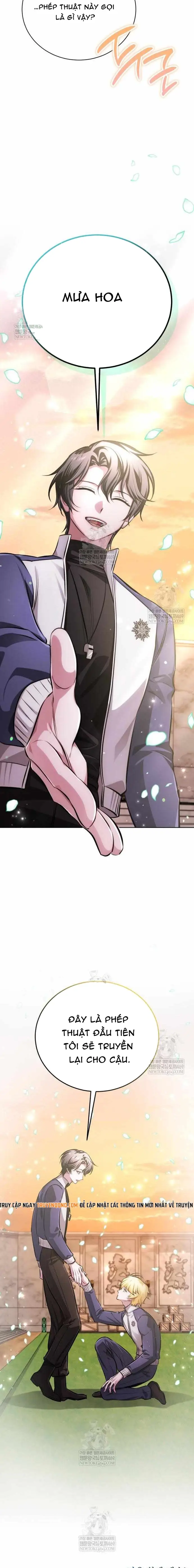 Đứa Trẻ Dị Biệt Của Tháp Phép Thuật Chapter 40 - Trang 2