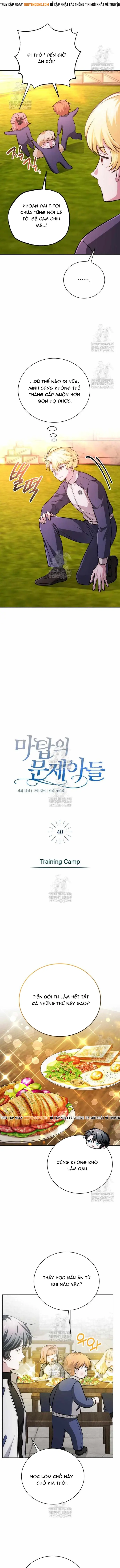 Đứa Trẻ Dị Biệt Của Tháp Phép Thuật Chapter 40 - Trang 2