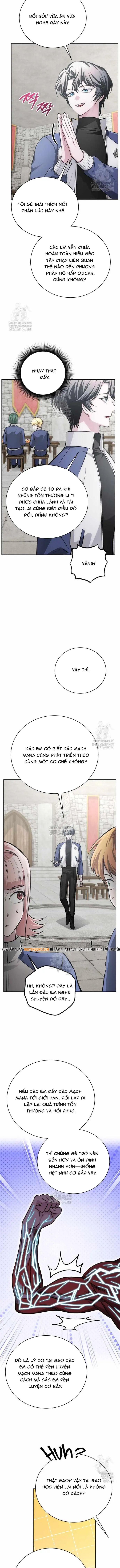 Đứa Trẻ Dị Biệt Của Tháp Phép Thuật Chapter 40 - Trang 2