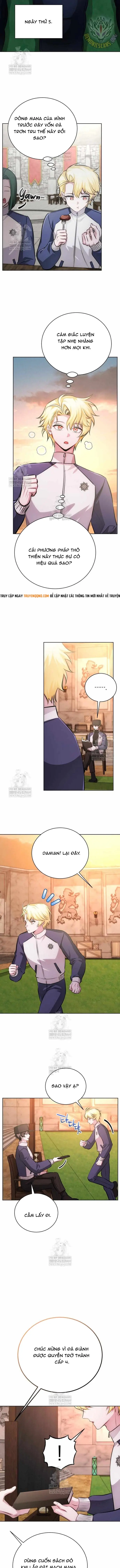Đứa Trẻ Dị Biệt Của Tháp Phép Thuật Chapter 40 - Trang 2