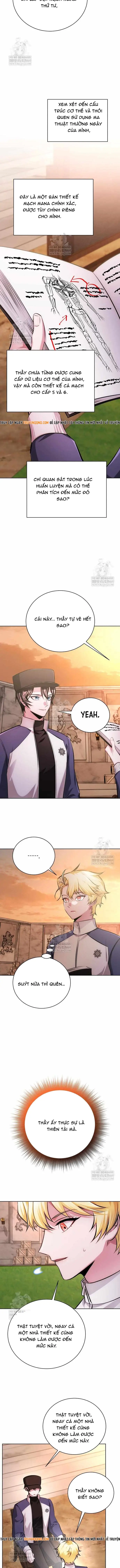 Đứa Trẻ Dị Biệt Của Tháp Phép Thuật Chapter 40 - Trang 2