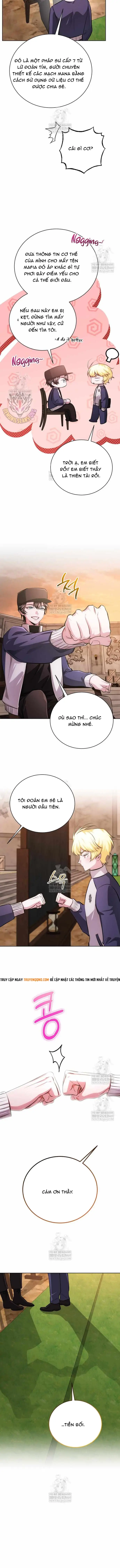 Đứa Trẻ Dị Biệt Của Tháp Phép Thuật Chapter 40 - Trang 2