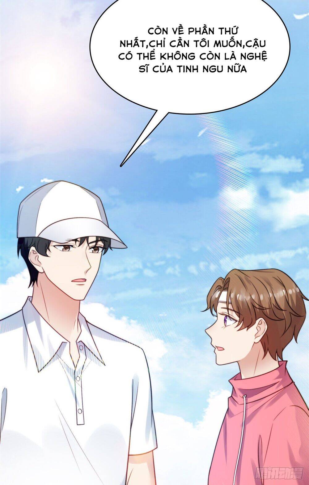 Dựa Vào Đại Lão Ổn Định Vị Trí C Trong Nam Đoàn Chapter 10 - Trang 2