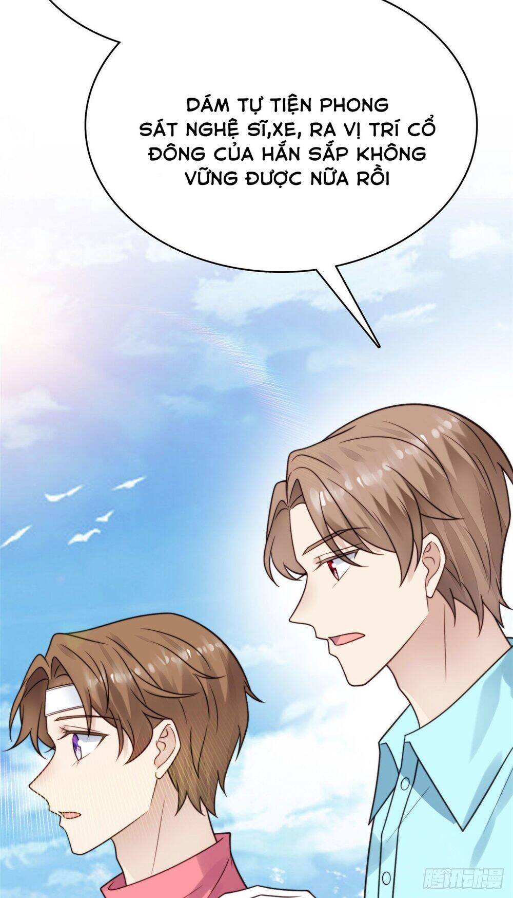 Dựa Vào Đại Lão Ổn Định Vị Trí C Trong Nam Đoàn Chapter 10 - Trang 2