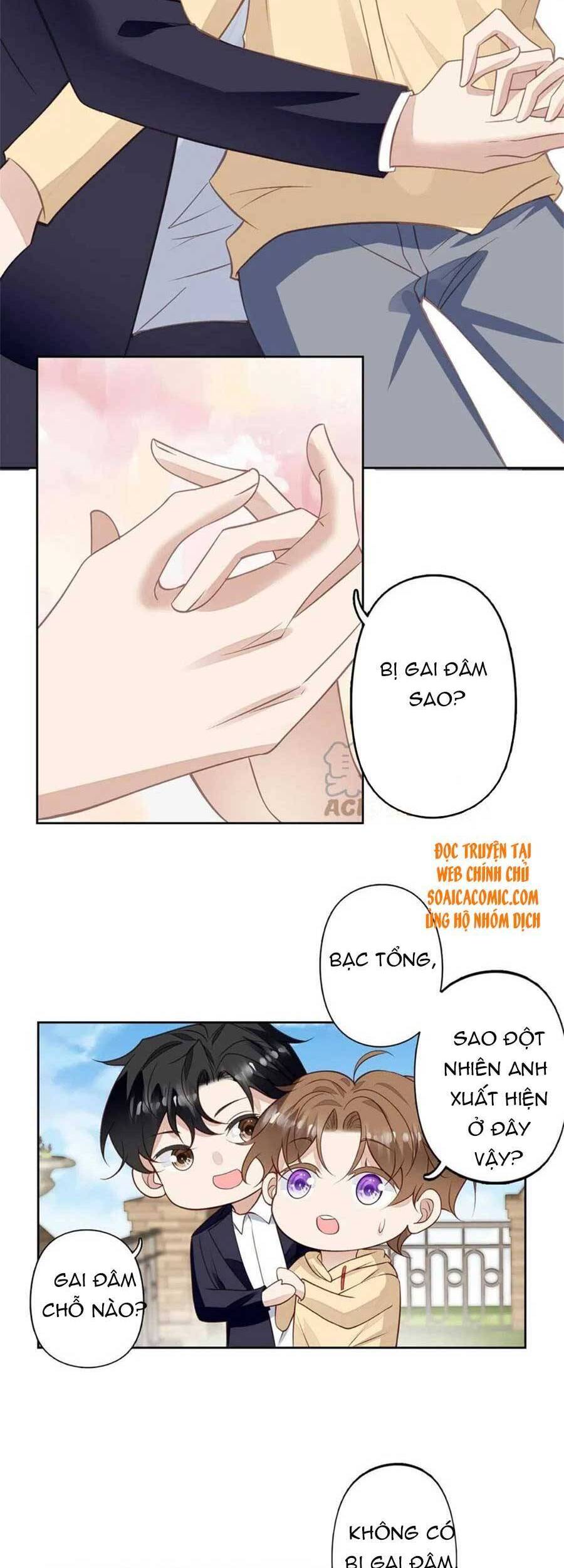 Dựa Vào Đại Lão Ổn Định Vị Trí C Trong Nam Đoàn Chapter 104 - Trang 2