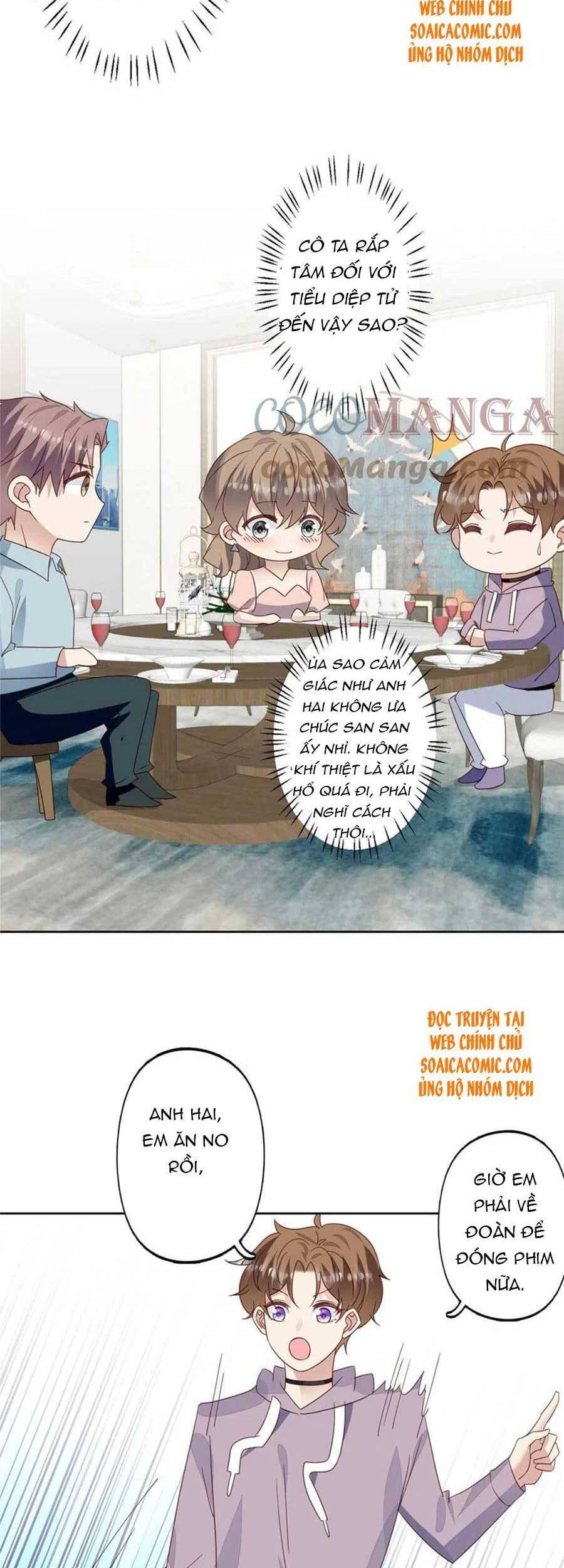 Dựa Vào Đại Lão Ổn Định Vị Trí C Trong Nam Đoàn Chapter 114 - Trang 2